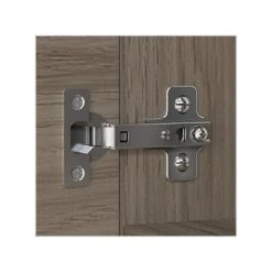 Bush Business Furniture Office 500 29.82" Storage Cabinet With Two Shelves, Modern Hickory (OFS136MHSU) -Prepa Furniture Shop sp81262271 s7