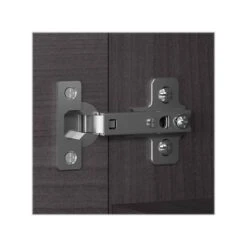 Bush Business Furniture Office 500 29.82" Storage Cabinet With Two Shelves, Storm Gray (OFS136SGSU) -Prepa Furniture Shop sp81262279 s7