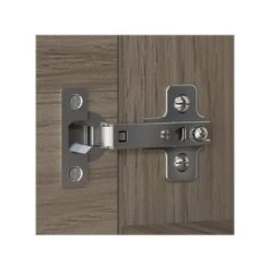 Bush Business Furniture Office 500 70" Storage Cabinet With 4 Shelves, Modern Hickory (OF5008MHSU) -Prepa Furniture Shop sp81507161 s7