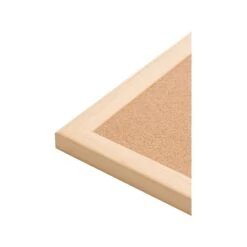 U Brands Cork Bulletin Board, Wood Style Frame, 6' X 4' (2872U00-01)