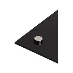 U Brands Glass Dry-Erase Whiteboard, 3' X 3' (2810U00-01)