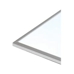 U Brands Melamine Dry-Erase Whiteboard, Aluminum Frame, 3' X 3' (2889U00-01)