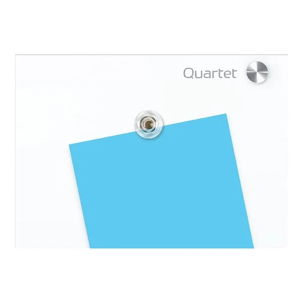 Quartet Brilliance Glass Dry-Erase Whiteboard, 3' X 2' (G23624W) 3 Quartet Brilliance Glass Dry-Erase Whiteboard, 3' X 2' (G23624W) - Image 3