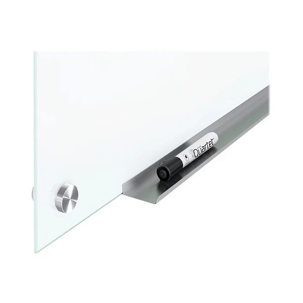 Quartet Brilliance Glass Dry-Erase Whiteboard, 4' X 4' (G24848W) 2 Quartet Brilliance Glass Dry-Erase Whiteboard, 4' X 4' (G24848W) - Image 2