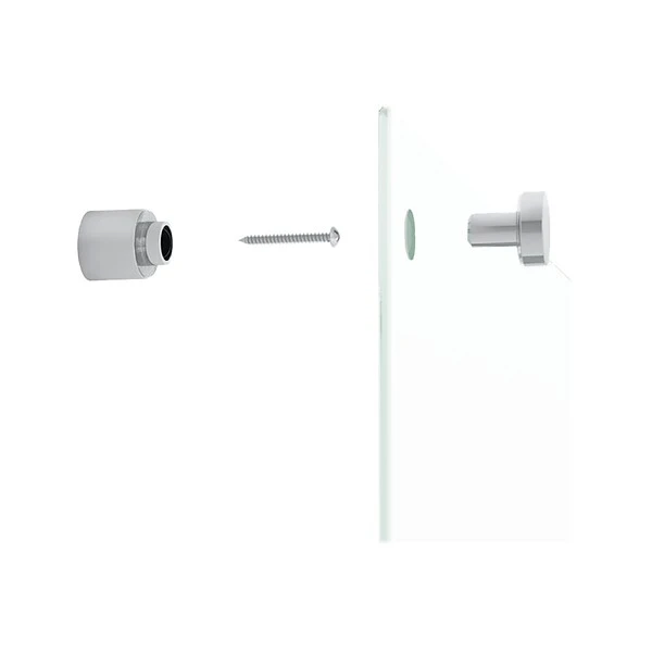 Quartet Brilliance Glass Dry-Erase Whiteboard, 4' X 4' (G24848W) 4 Quartet Brilliance Glass Dry-Erase Whiteboard, 4' X 4' (G24848W) - Image 4