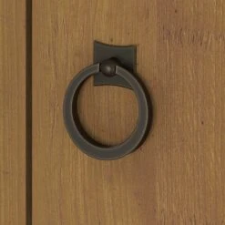 Kathy Ireland® Home By Bush Furniture Ironworks 42"H Storage Cabinet With Doors, Vintage Golden Pine (KI50109-03) 13 Kathy Ireland® Home By Bush Furniture Ironworks 42"H Storage Cabinet With Doors, Vintage Golden Pine (KI50109-03) -Prepa Furniture Shop sp87347558 s7