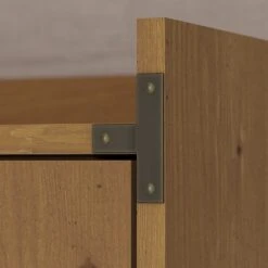 Kathy Ireland® Home By Bush Furniture Ironworks 42"H Storage Cabinet With Doors, Vintage Golden Pine (KI50109-03) 14 Kathy Ireland® Home By Bush Furniture Ironworks 42"H Storage Cabinet With Doors, Vintage Golden Pine (KI50109-03) -Prepa Furniture Shop sp87347559 s7