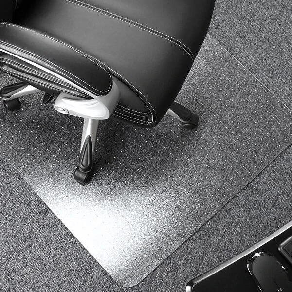 Floortex® Ultimat® 48" X 79" Rectangular Chair Mat For Carpets Up To 1/2", Polycarbonate (1120023ER) 1 Floortex® Ultimat® 48" X 79" Rectangular Chair Mat For Carpets Up To 1/2", Polycarbonate (1120023ER)