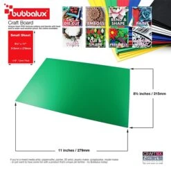 CraftTex® Bubbalux Letter Size Craft Board, White, 6/Pk (FPBU118WH2) -Prepa Furniture Shop sp89942595 s7