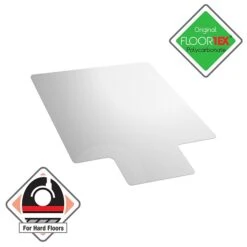Floortex® Unomat® Anti-Slip 48 X 60" Rectangular With Lip Chair Mat For Hard Floors And Carpet Tiles, Polycarbonate (1215020LRA) -Prepa Furniture Shop sp89942630 s7