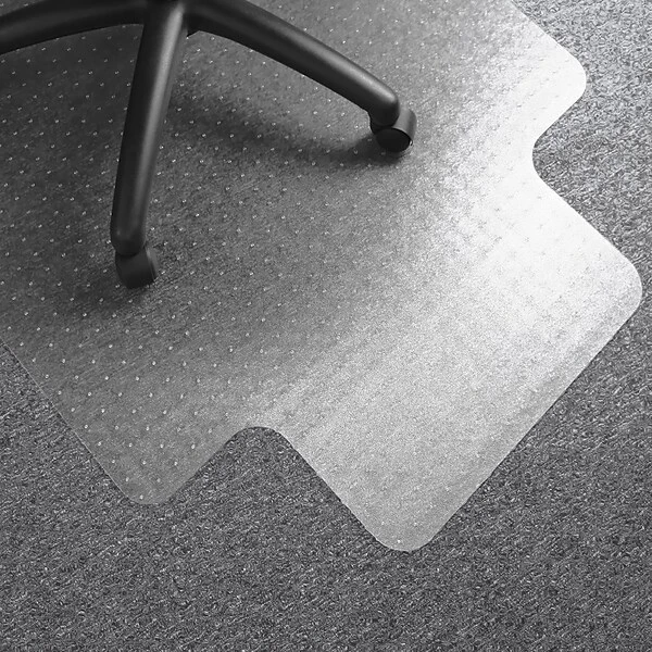 Floortex® Computex® Anti-Static 36" X 48" Rectangular With Lip Chair Mat For Carpets Up To 3/8", Vinyl (319226LV) 2 Floortex® Computex® Anti-Static 36" X 48" Rectangular With Lip Chair Mat For Carpets Up To 3/8", Vinyl (319226LV) - Image 2