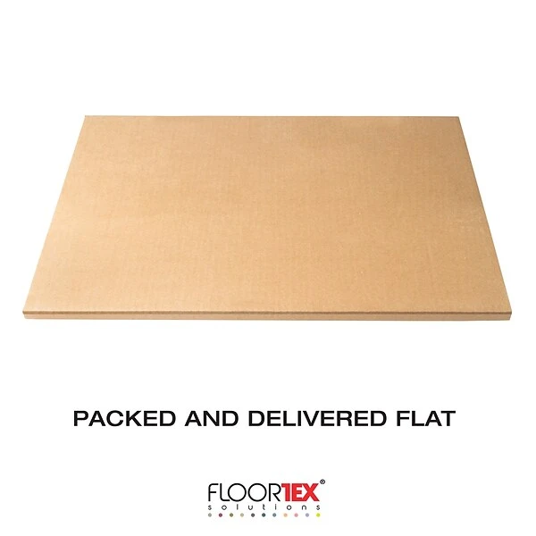 Floortex® Ultimat® 30" X 47" Rectangular Chair Mat For Hard Floors, Polycarbonate (12197519ER) 7 Floortex® Ultimat® 30" X 47" Rectangular Chair Mat For Hard Floors, Polycarbonate (12197519ER) - Image 7
