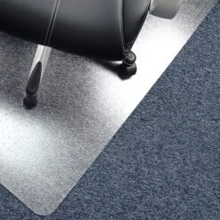 Floortex® Advantagemat® Anti-Microbial 36" X 48" Rectangular Chair Mat For Carpets Up To 3/8", Vinyl (AB119026EV) -Prepa Furniture Shop sp89942815 s7