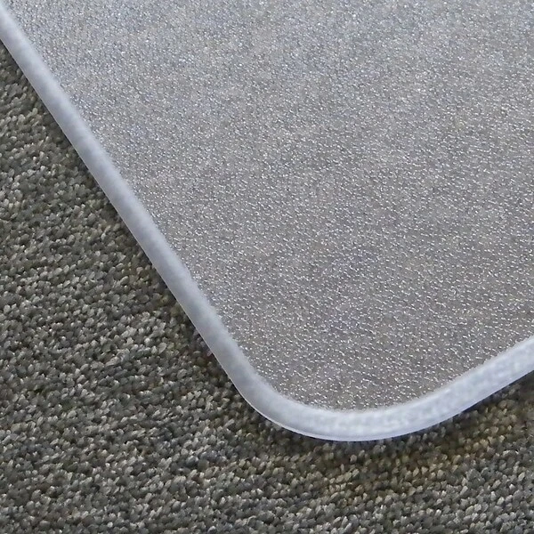 Floortex® Megamat® Extra Thick 46" X 53" Rectangular Chair Mat For Hard Floors & Carpets, Polycarbonate (FCM121345ER) 4 Floortex® Megamat® Extra Thick 46" X 53" Rectangular Chair Mat For Hard Floors & Carpets, Polycarbonate (FCM121345ER) - Image 4
