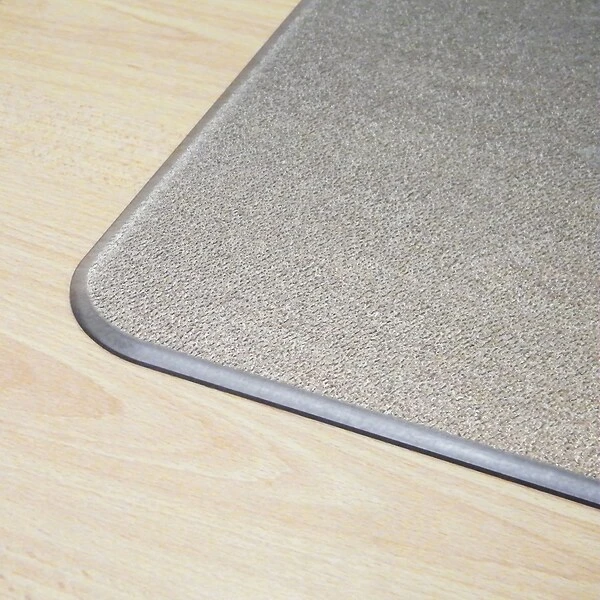 Floortex® Megamat® Extra Thick 46" X 53" Rectangular Chair Mat For Hard Floors & Carpets, Polycarbonate (FCM121345ER) 5 Floortex® Megamat® Extra Thick 46" X 53" Rectangular Chair Mat For Hard Floors & Carpets, Polycarbonate (FCM121345ER) - Image 5
