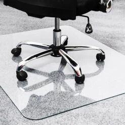 Floortex® Glaciermat® Heavy Duty 36" X 48" Rectangular Chair Mat For Hard Floors & Carpets, Tempered Glass (FC123648EG) 10 Floortex® Glaciermat® Heavy Duty 36" X 48" Rectangular Chair Mat For Hard Floors & Carpets, Tempered Glass (FC123648EG) -Prepa Furniture Shop sp89943156 s7
