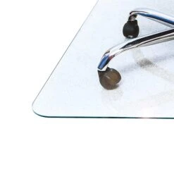 Floortex® Glaciermat® Heavy Duty 36" X 48" Rectangular Chair Mat For Hard Floors & Carpets, Tempered Glass (FC123648EG) 11 Floortex® Glaciermat® Heavy Duty 36" X 48" Rectangular Chair Mat For Hard Floors & Carpets, Tempered Glass (FC123648EG) -Prepa Furniture Shop sp89943157 s7