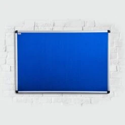 Floortex® Viztex® Fabric Bulletin Board, Aluminium Frame, 18" X 24" (FCVFBB2418A) -Prepa Furniture Shop sp89943710 s7