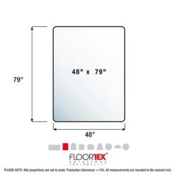 Floortex® Advantagemat® 48" X 79" Rectangular Chair Mat For Hard Floors, Vinyl (1220025EV) 15 Floortex® Advantagemat® 48" X 79" Rectangular Chair Mat For Hard Floors, Vinyl (1220025EV) -Prepa Furniture Shop sp89943918 s7