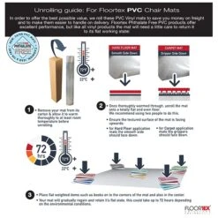 Floortex® Advantagemat® 36" X 48" Rectangular With Lip Chair Mat For Hard Floors, Vinyl (129020LV) 15 Floortex® Advantagemat® 36" X 48" Rectangular With Lip Chair Mat For Hard Floors, Vinyl (129020LV) -Prepa Furniture Shop sp89944164 s7