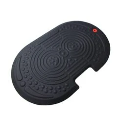 AFS-TEX® 2000X Black Active Anti-Fatigue Mat, 20" X 32", Midnight Black (FCA22032XBK)