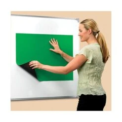 Educational Insights Quick Stick Instant Flannel Presentation Board, 20" X 27", Green (EI-1034) -Prepa Furniture Shop sp91160981 s7