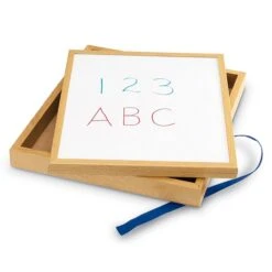 Learning Resources Double-Sided Tabletop Easel, 19-3/4"H, Magnetic Whiteboard (LER7286) -Prepa Furniture Shop sp91161286 s7
