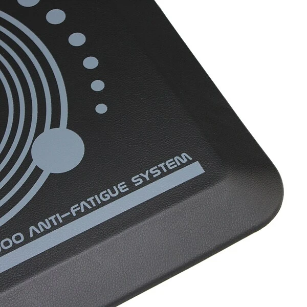 Floortex® AFS-TEX® System 2000 Anti-Fatigue Mat, 16"W X 24"L, Black (FCA21624BK) 2 Floortex® AFS-TEX® System 2000 Anti-Fatigue Mat, 16"W X 24"L, Black (FCA21624BK) - Image 2