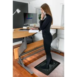 Floortex® AFS-TEX® System 2000 Anti-Fatigue Mat, 16"W X 24"L, Black (FCA21624BK) 10 Floortex® AFS-TEX® System 2000 Anti-Fatigue Mat, 16"W X 24"L, Black (FCA21624BK) -Prepa Furniture Shop sp91486873 s7