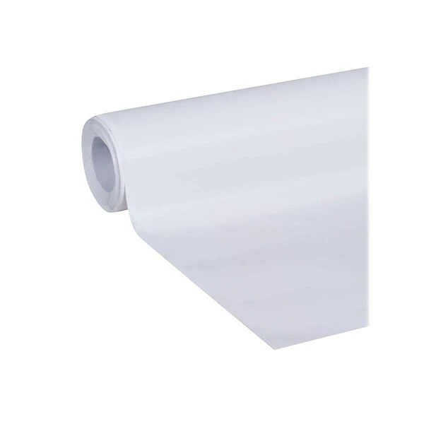 Duck EasyLiner With Clorox Plastic Shelf Liner, 20", White (284380) 1 Duck EasyLiner With Clorox Plastic Shelf Liner, 20", White (284380)