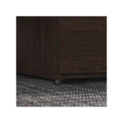 Bush Business Furniture Office 500 23.2" Storage Cabinet With 2 Shelves, Black Walnut (OFS145BW) -Prepa Furniture Shop sp92174322 s7