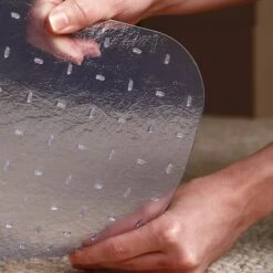 Quill Brand® Standard 46" X 60'' Rectangular Chair Mat For Carpet & Hard Floor , Vinyl (ESR120321)