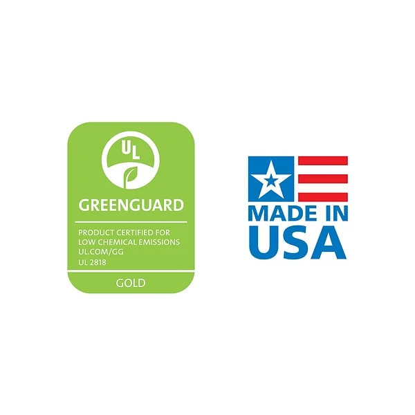 Quill Brand® EverLife 46" X 60'' Rectangular Chair Mat For Hard Floor , Vinyl (ESR131826) 6 Quill Brand® EverLife 46" X 60'' Rectangular Chair Mat For Hard Floor , Vinyl (ESR131826) - Image 6