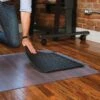 ES Robbins 36" X 53'' Built-in Anti-Fatigue Sit Or Stand Mat For Hard Floors With Lip, Vinyl (ESR184612)