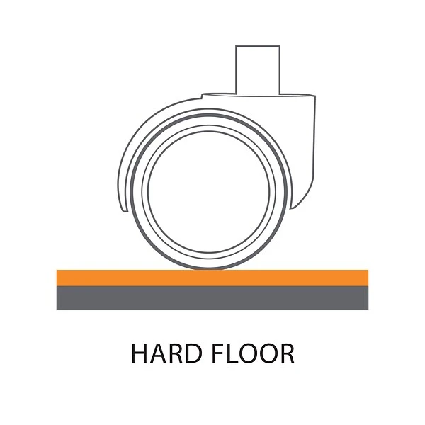 Quill Brand® EverLife 46" X 60'' Rectangular Chair Mat For Hard Floor , Vinyl (ESR131826) 3 Quill Brand® EverLife 46" X 60'' Rectangular Chair Mat For Hard Floor , Vinyl (ESR131826) - Image 3